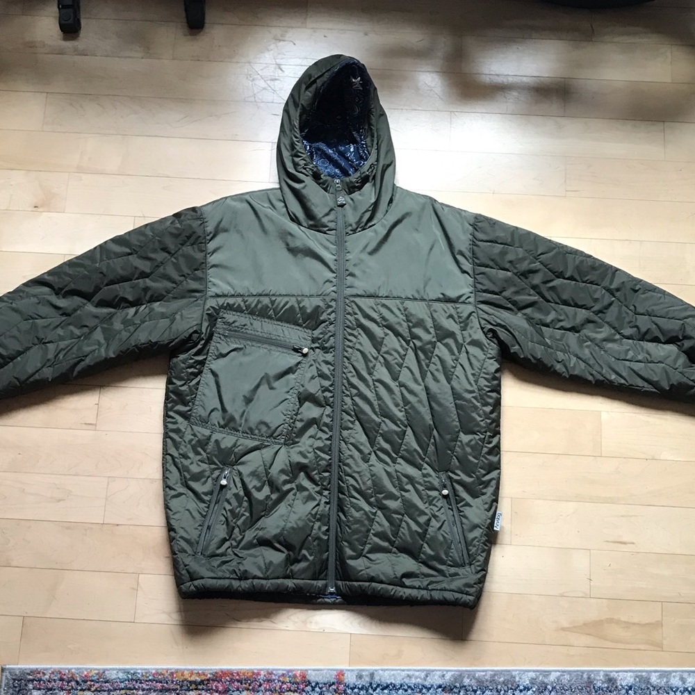 Analog Light Down Jacket